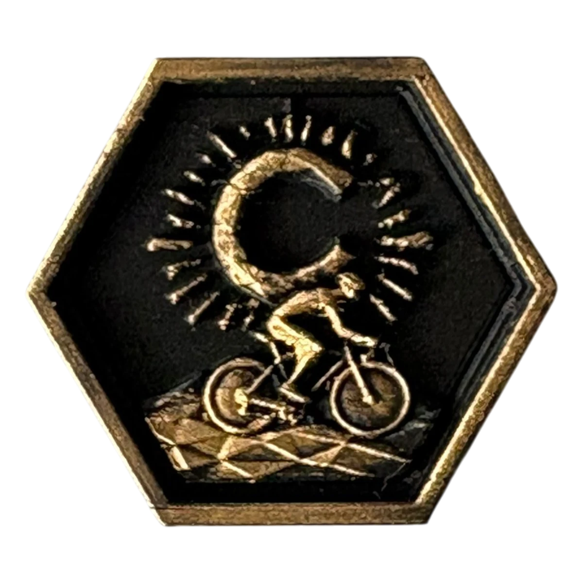 Hexonumia Century Club physical achievement token