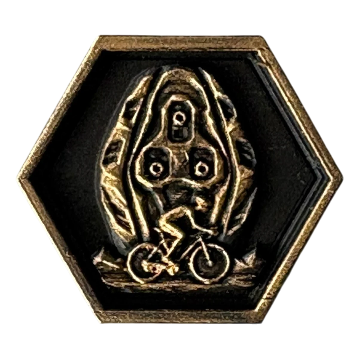 Clipped In token representing Discipline & Mastery