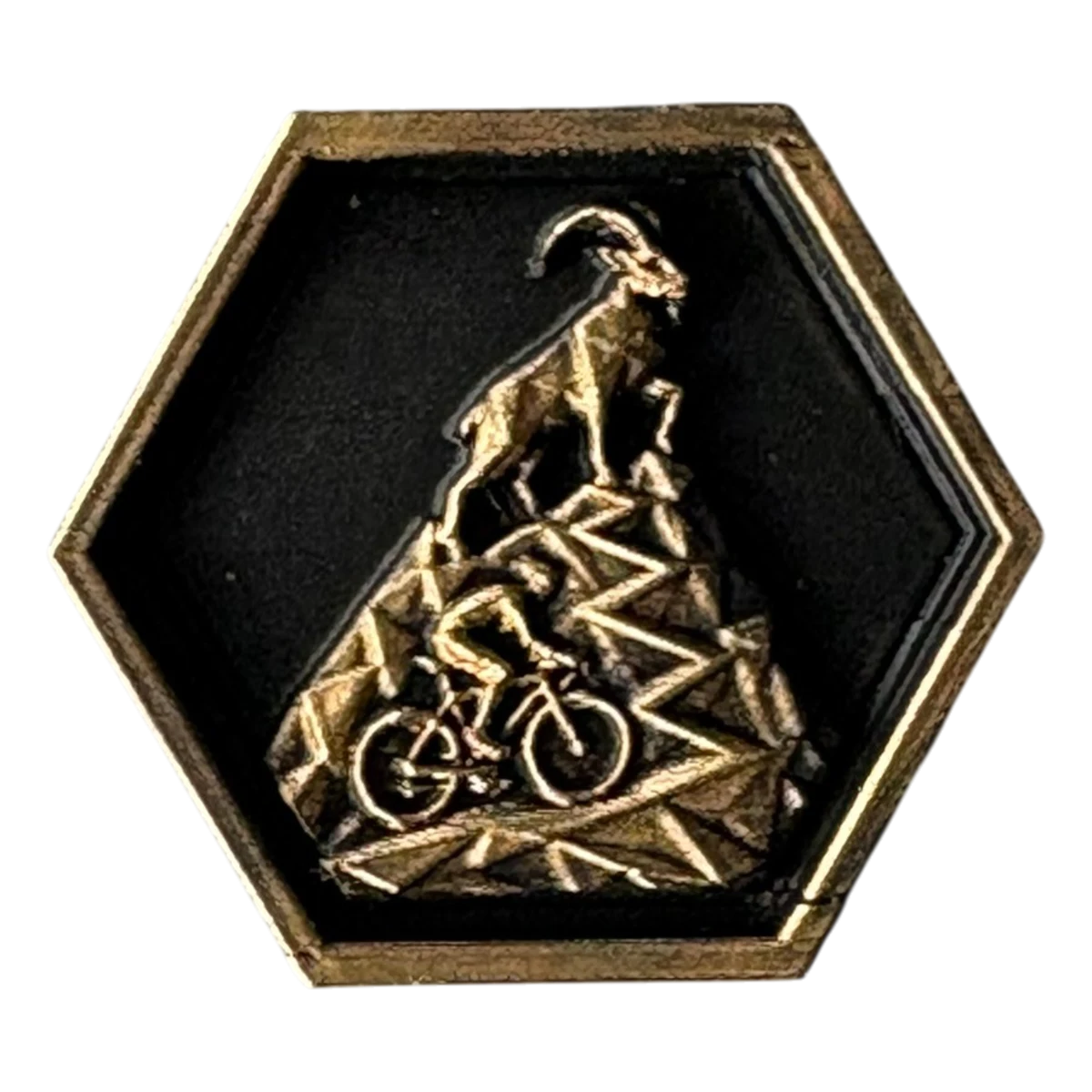 Mountain Goat token representing Peak Chasing