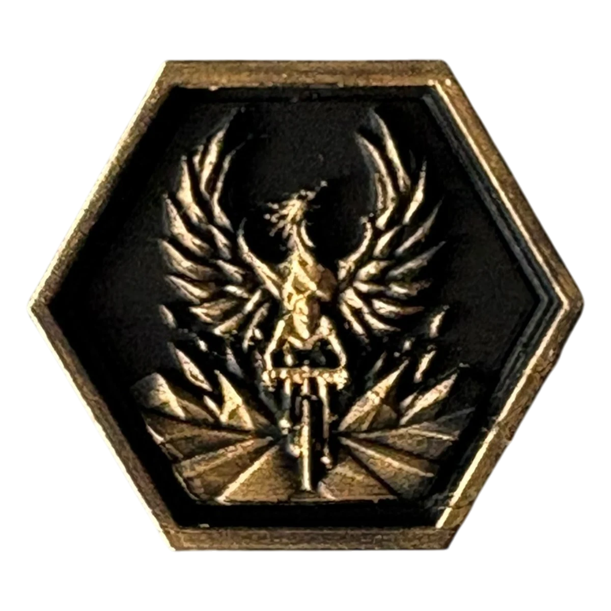 Phoenix token representing Comebacks & Competition