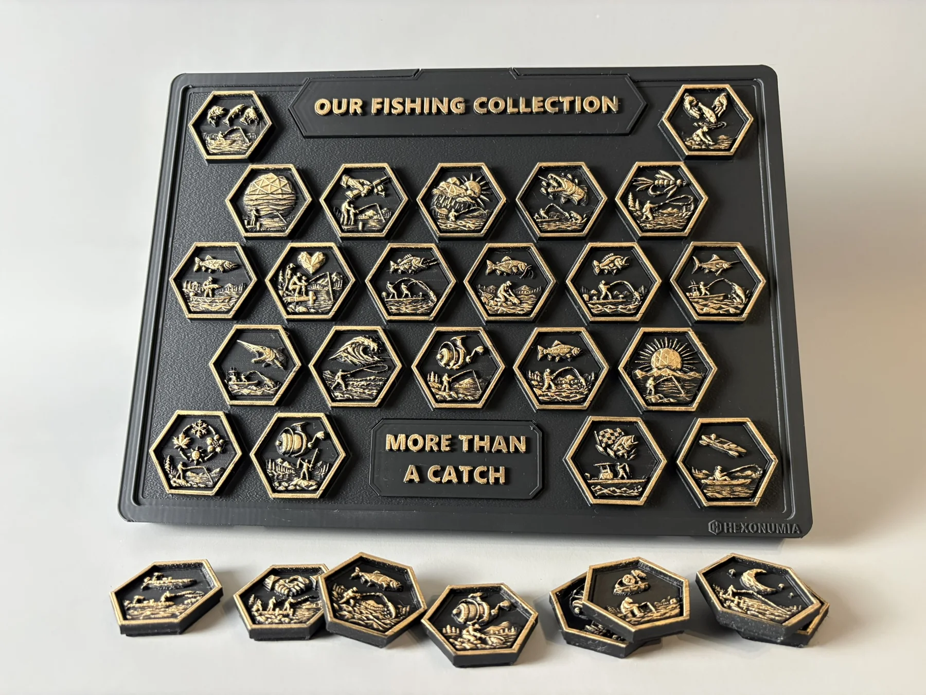 Hexonumia Fishing Complete Set