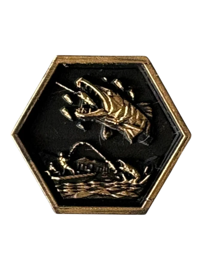 FISH OF 10,000 CASTS token representing Big Moments