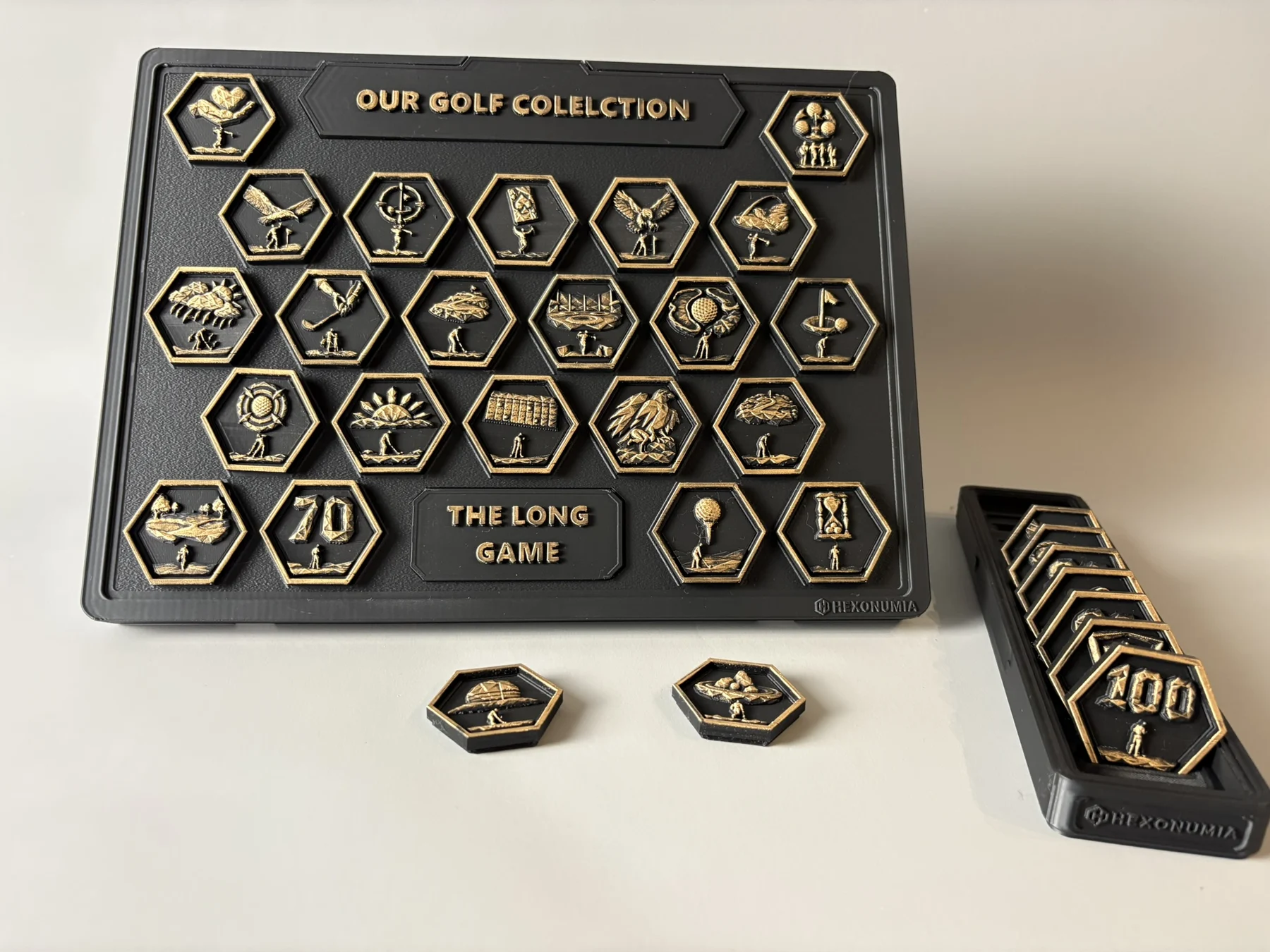 Hexonumia Golf Complete Set