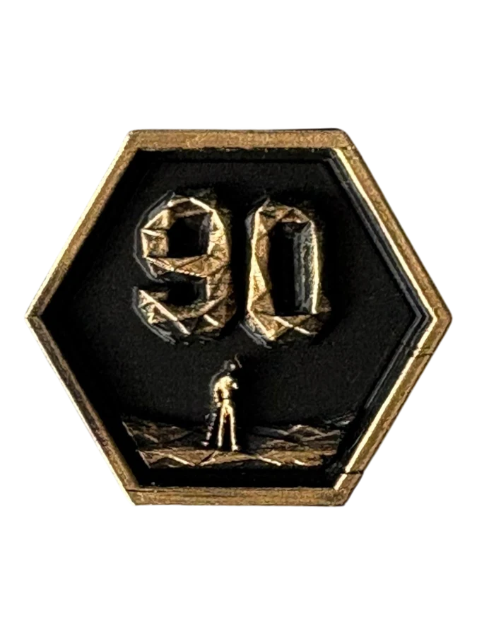 BREAK 90 token representing Scoring & Firsts