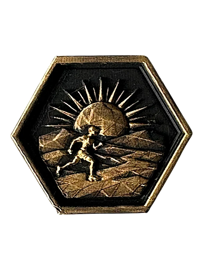 FIRST LIGHT token representing Running Life