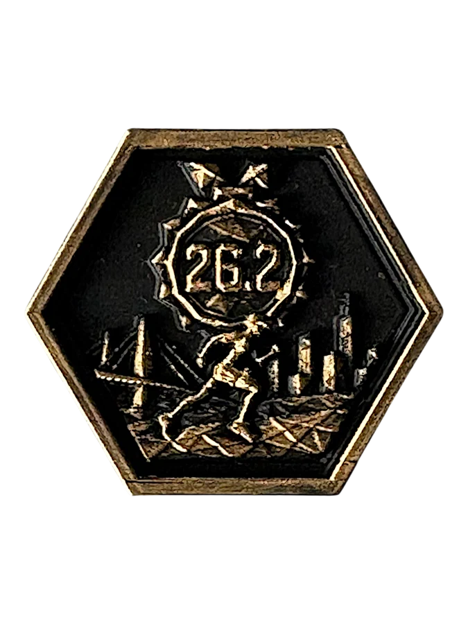 THE 26.2 token representing Distance Milestones