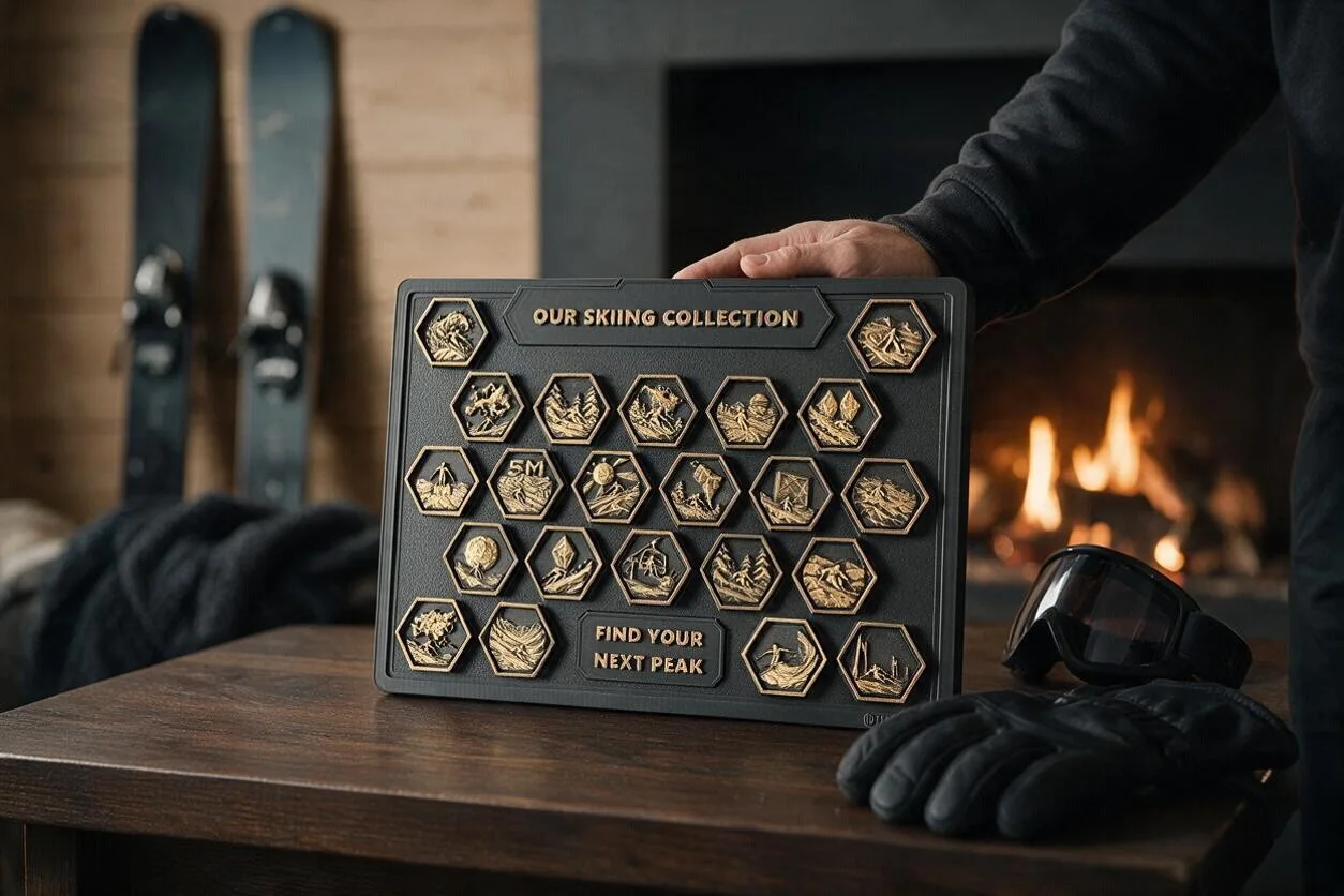 Hexonumia Skiing Complete Set