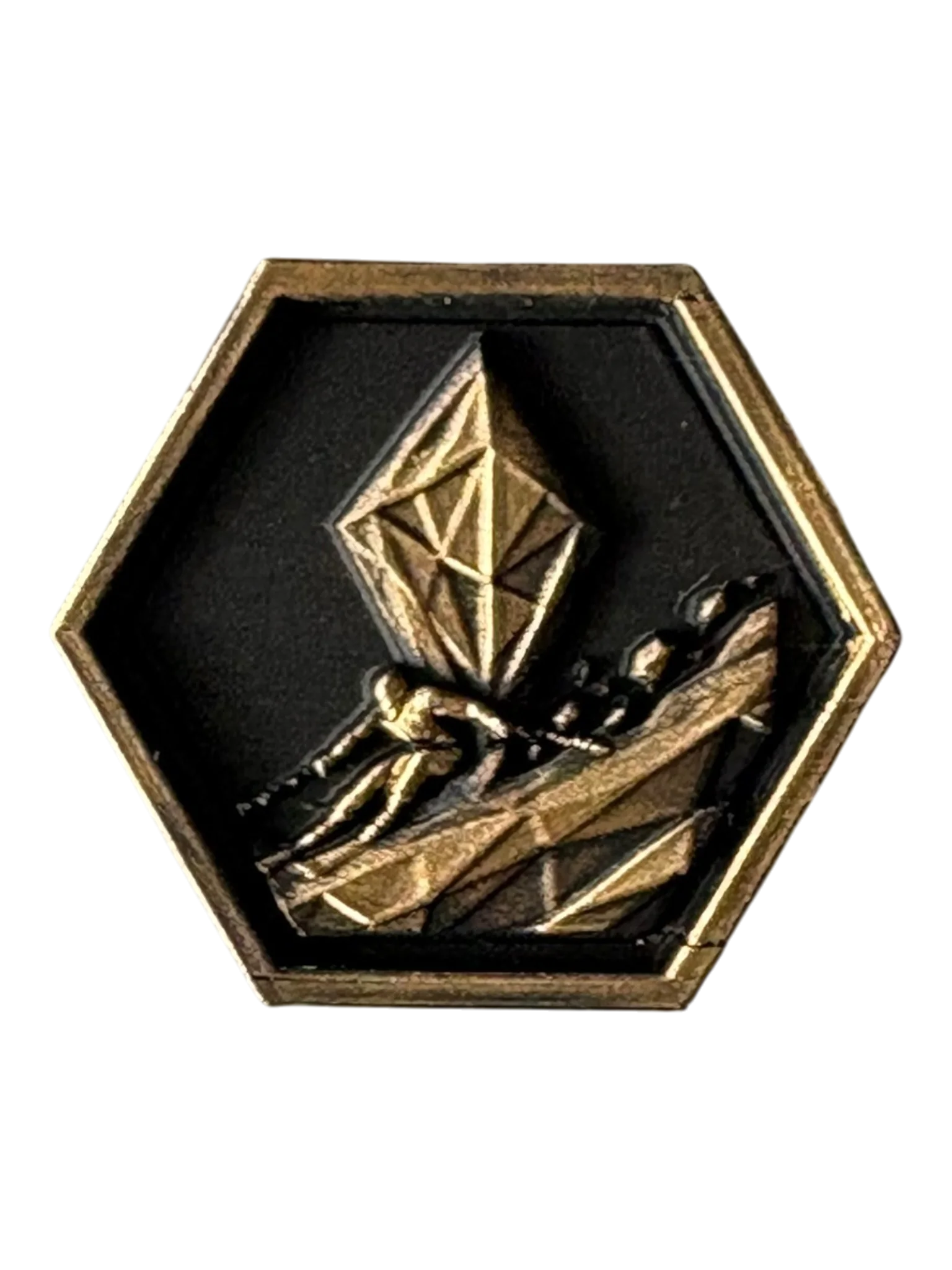 BLACK DIAMOND token representing Progression & Terrain