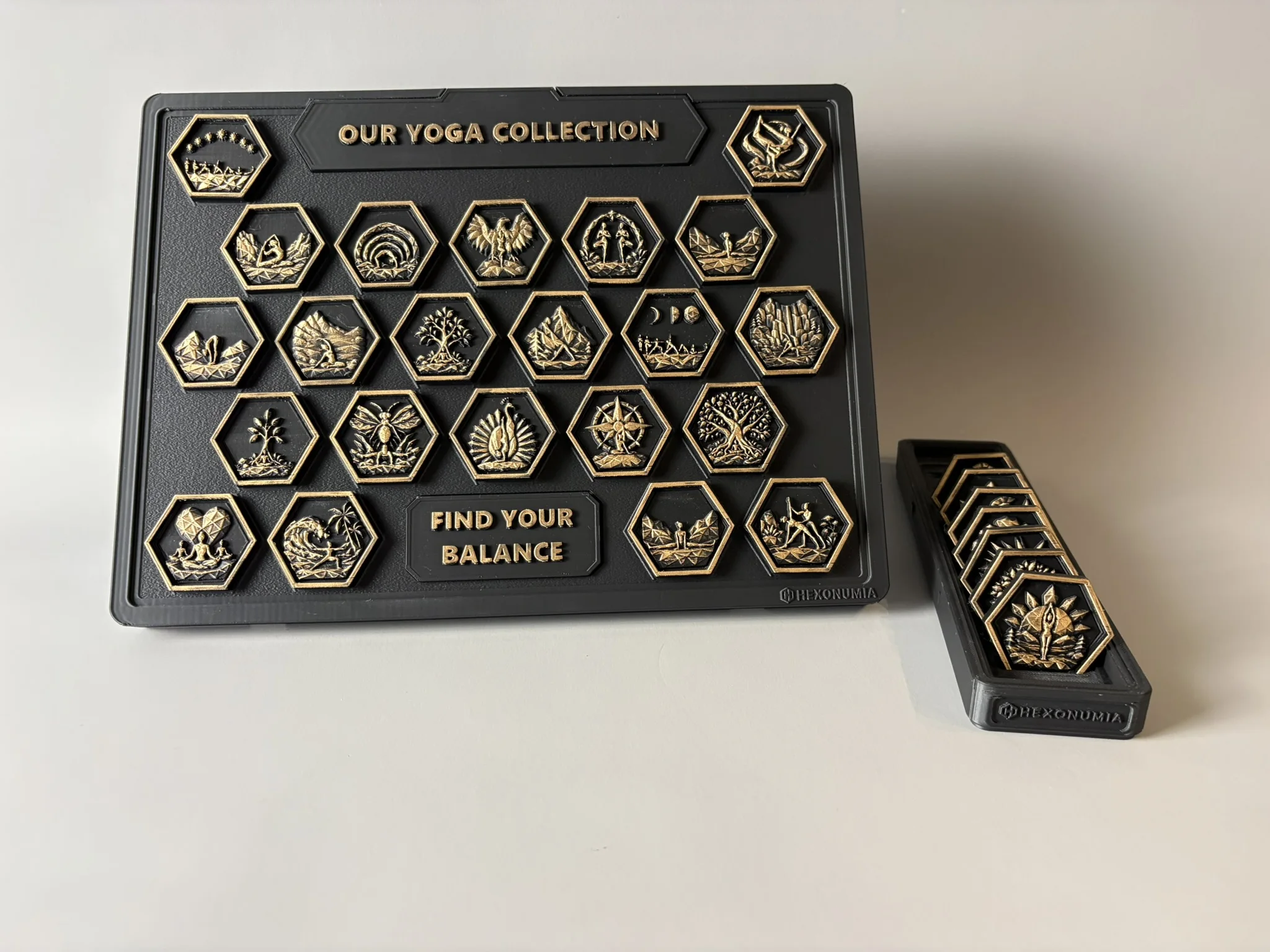 Hexonumia Yoga Complete Set